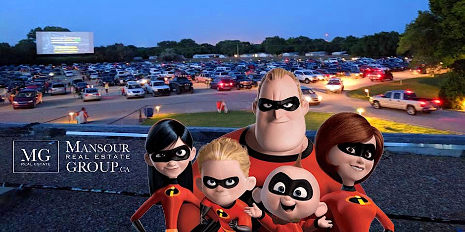 Drive-In Incredibles 2 Movie - Mansour Real Estate Group
