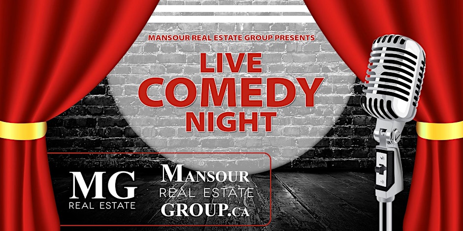 Mansour Group Yuk Yuks Client Appreciation Night June 16, 2017