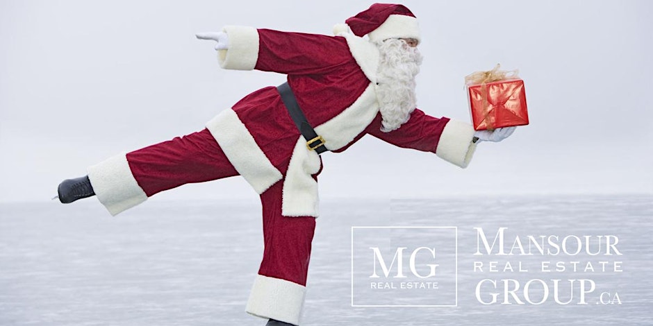 Skating With Santa - A Client Appreciation Event - Mansour Group