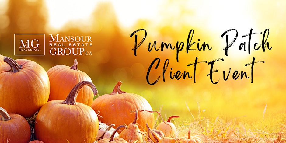 2022 Client Appreciation: Pumpkin Patch Day